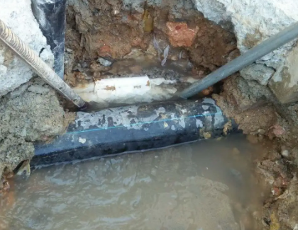 永寿测漏水之水管漏水