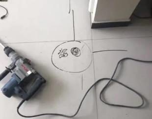 永寿测漏水公司专业分享下使用专业仪器检测家中漏水案例